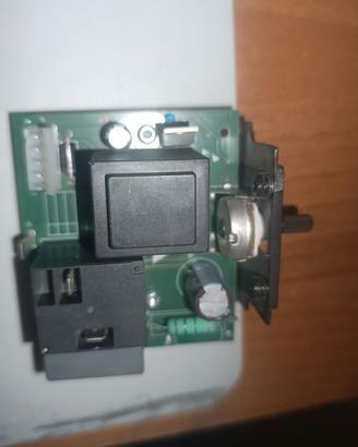 Scheda Regolazione Filo Saldatrice Telmig 170/1 T.