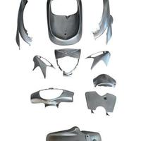 KIT CARENE HONDA SH 150 2005>2008 ARGENTO