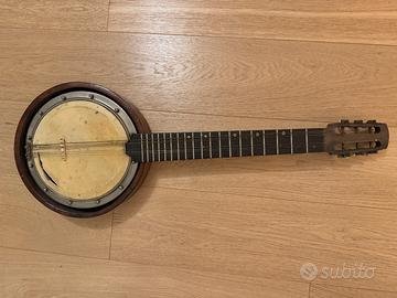 Chitarra banjo a 6 corde