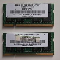 Memorie SoDimm 2 GB DDR 2 / 667 Mhz