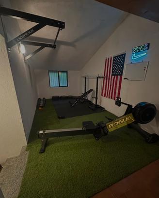 Echo rower