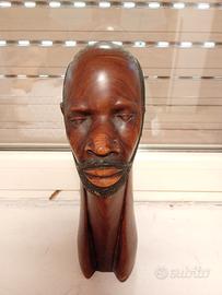 statua africana in legno 