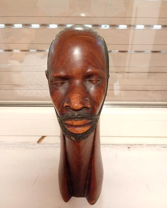 statua africana in legno 
