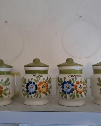 Vasetti da cucina