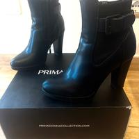 Stivaletti Primadonna con Tacco e Plateau