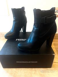 Stivaletti Primadonna con Tacco e Plateau