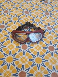 occhiali moto o auto vintage baruffaldi