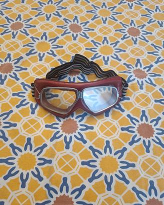 occhiali moto o auto vintage baruffaldi