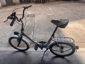 Bicicletta Pieghevole