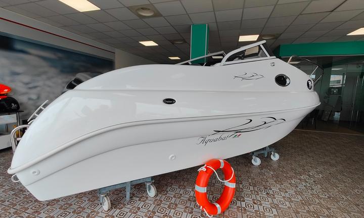 Aquabat sport cruiser 20+honda 40