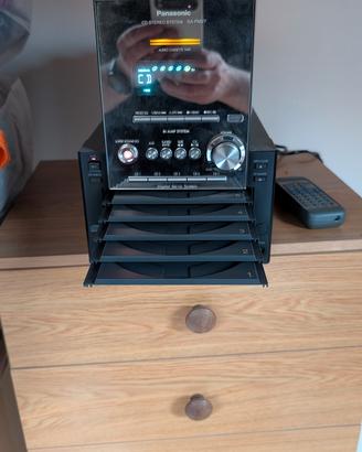 stereo Panasonic compatto