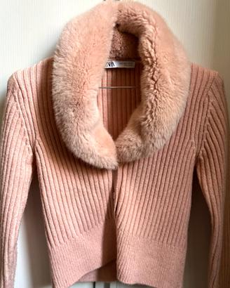 Maglione Zara rosa