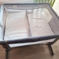 Culla next to me gemellare marca Chicco