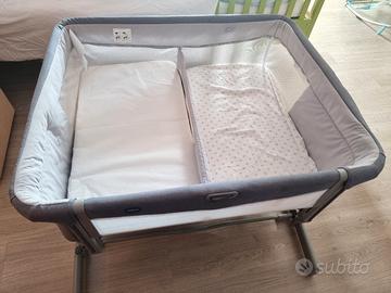 Culla next to me gemellare marca Chicco