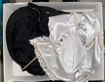 Costume Zorro Completo per Bambini