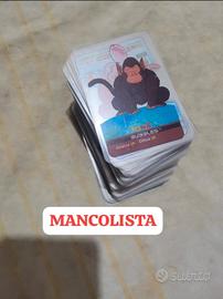 dragonball serie argento lamincards 