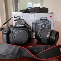 Fotocamera Canon 4000D