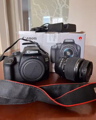 Fotocamera Canon 4000D