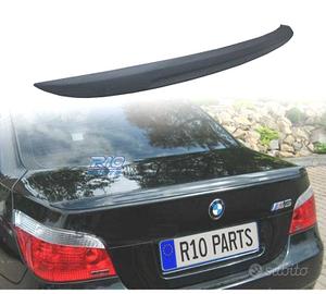 SPOILER BMW E60 LOOK M5 NERO OPACO