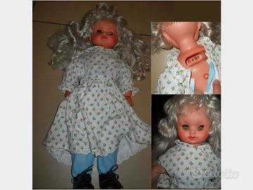 Lotto bambole bamboline dolls vintage anni