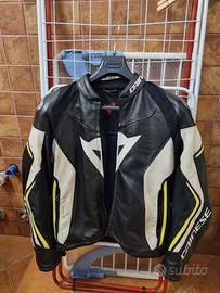giubbotto moto dainese