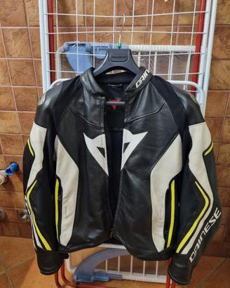 giubbotto moto dainese