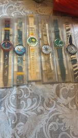 Orologi vintage anni 90 di scquade di calcio/vari