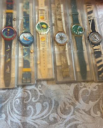 Orologi vintage anni 90 di scquade di calcio/vari