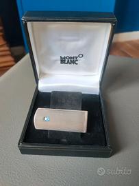 FERMASOLDI MONTBLANC ARGENTO CON PIETRA PREZIOSA