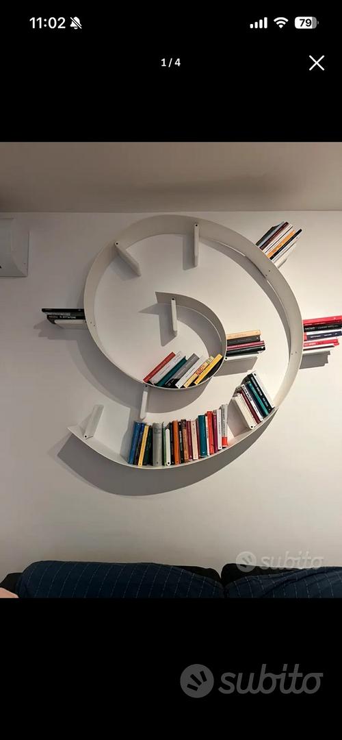 Libreria kartell bookworm - Arredamento e Casalinghi In vendita a Roma