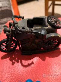 modellino moto d'epoca