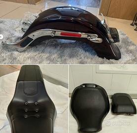 Sella sellino softail Parafango Fat Boy Harley