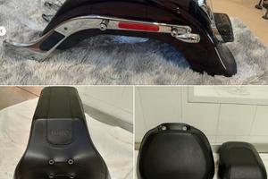 Sella sellino softail Parafango Fat Boy Harley