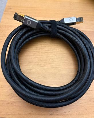 Oehlbach cavo di rete high end 5 metri