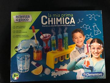 La mia prima chimica gioco