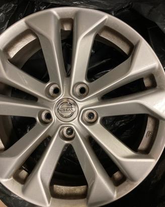 Cerchio originale NISSAN QASQHAI  J11 - 17”