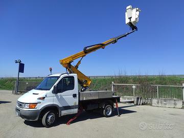IVECO 35C9 CC 2.8 piattaforma aerea 18 mt, 62000 k