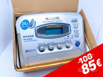 AIWA HS-RX408 Radio  Walkman PARI AL NUOVO!!!