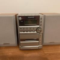 Impianto audiocassette cd radio KENWOOD RXD-M37SG