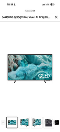 Samsung QE55Q60DAUXZT QLED 4K Smart TV – 55”