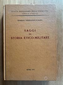 Saggi di Storia Etico Militare