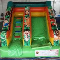 Scivolo Gonfiabile - Giungla per Bambini