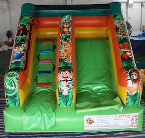 Scivolo Gonfiabile - Giungla per Bambini