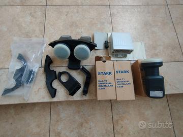 Stock Materiale Antenne e TV Satellitare