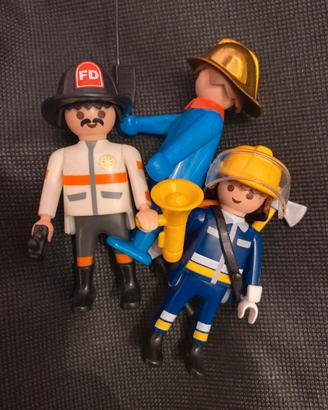 Playmobil pompieri