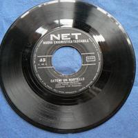 45 giri in vinile la prima festa che darò