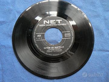 45 giri in vinile la prima festa che darò