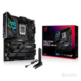 Asus Rog Strix Z790-F Gaming WiFi II + Dissipatore