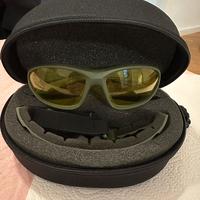 OCCHIALI TATTICI MILITARI TEMPEST VEGA HOLSTER