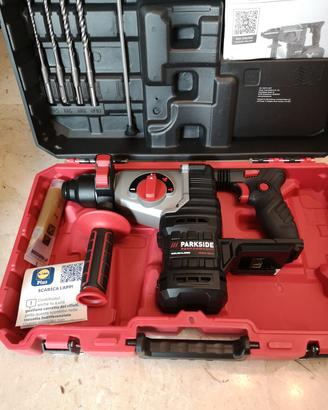 Trapano demolitore 20V Parkside nuovo Garanzia 